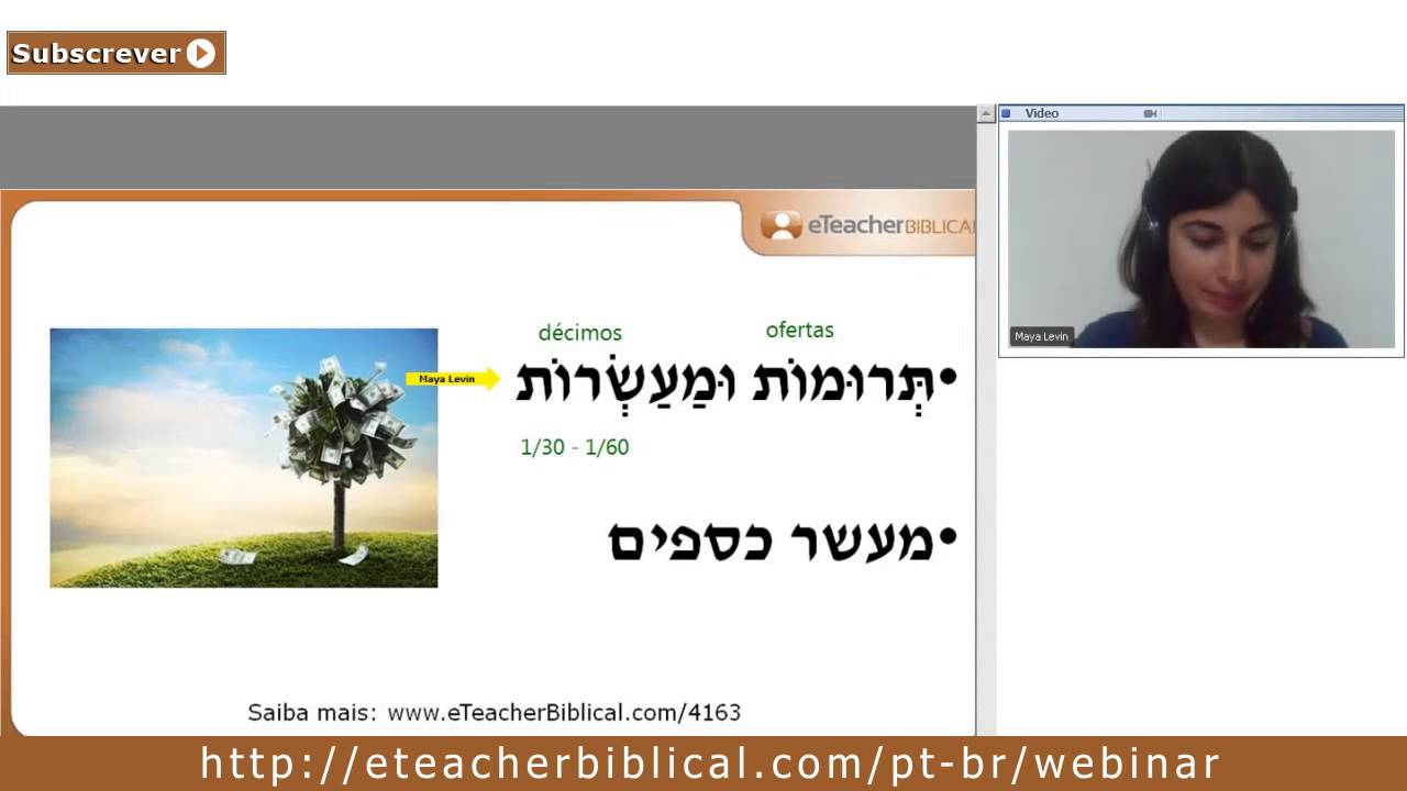 O Dízimo na Torá. eTeacherBiblical