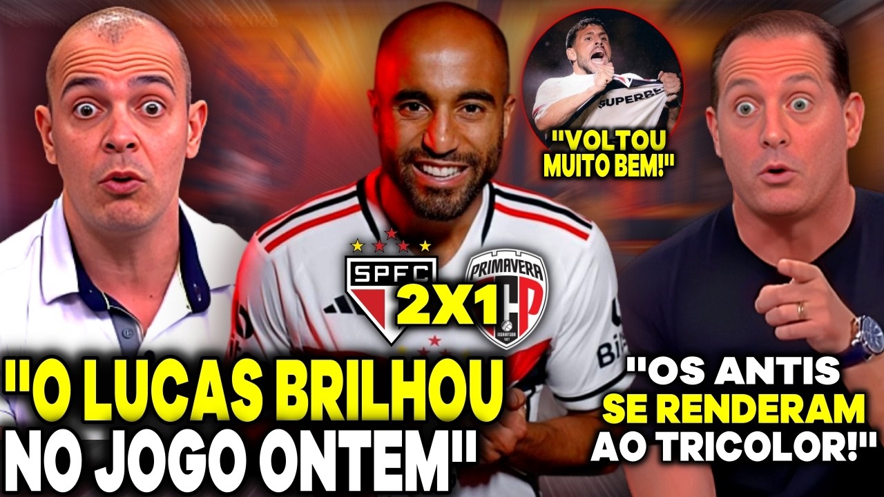 APÓS PARTIDAÇA DE LUCAS, MÍDIA ESPORTIVA RIVAL RASGOU ELOGIOS AO JOGADOR! ''FOI MUITO DECISIVO''