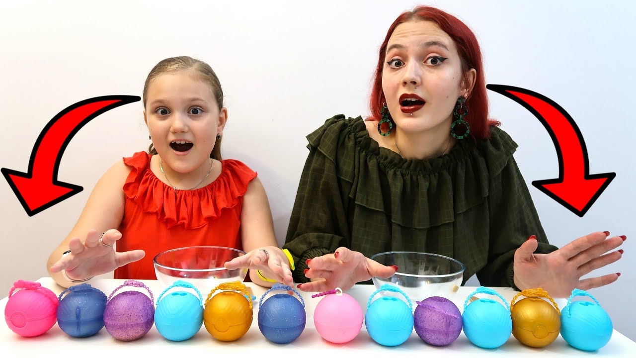 NU Alege SARE Slime Challenge | Don't Choose SALT Slime Challenge | Will It Slime?