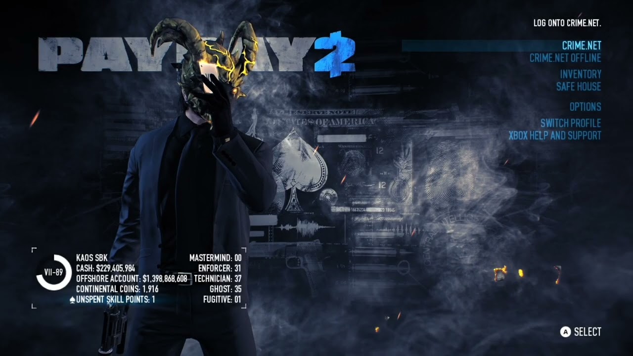 Payday 2 Crimewave Edition: Infinite Money Glitch