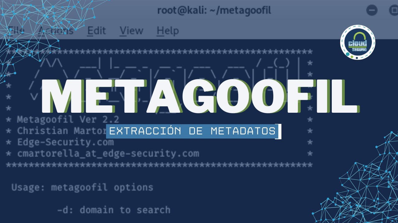 Metagoofil