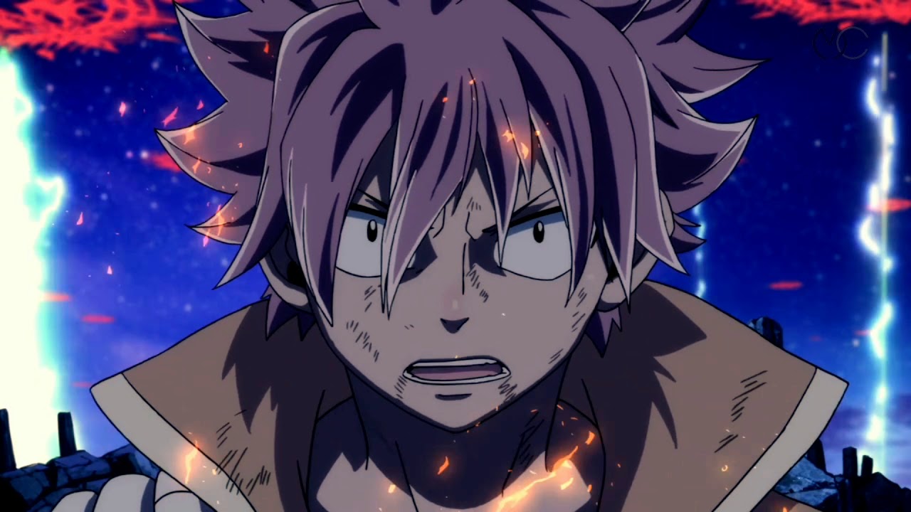 Amv : Fairytail Dragon cry
