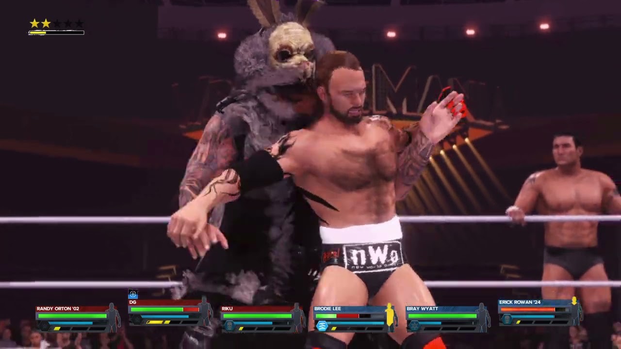 THE WOLPAC Vs the wyatt family