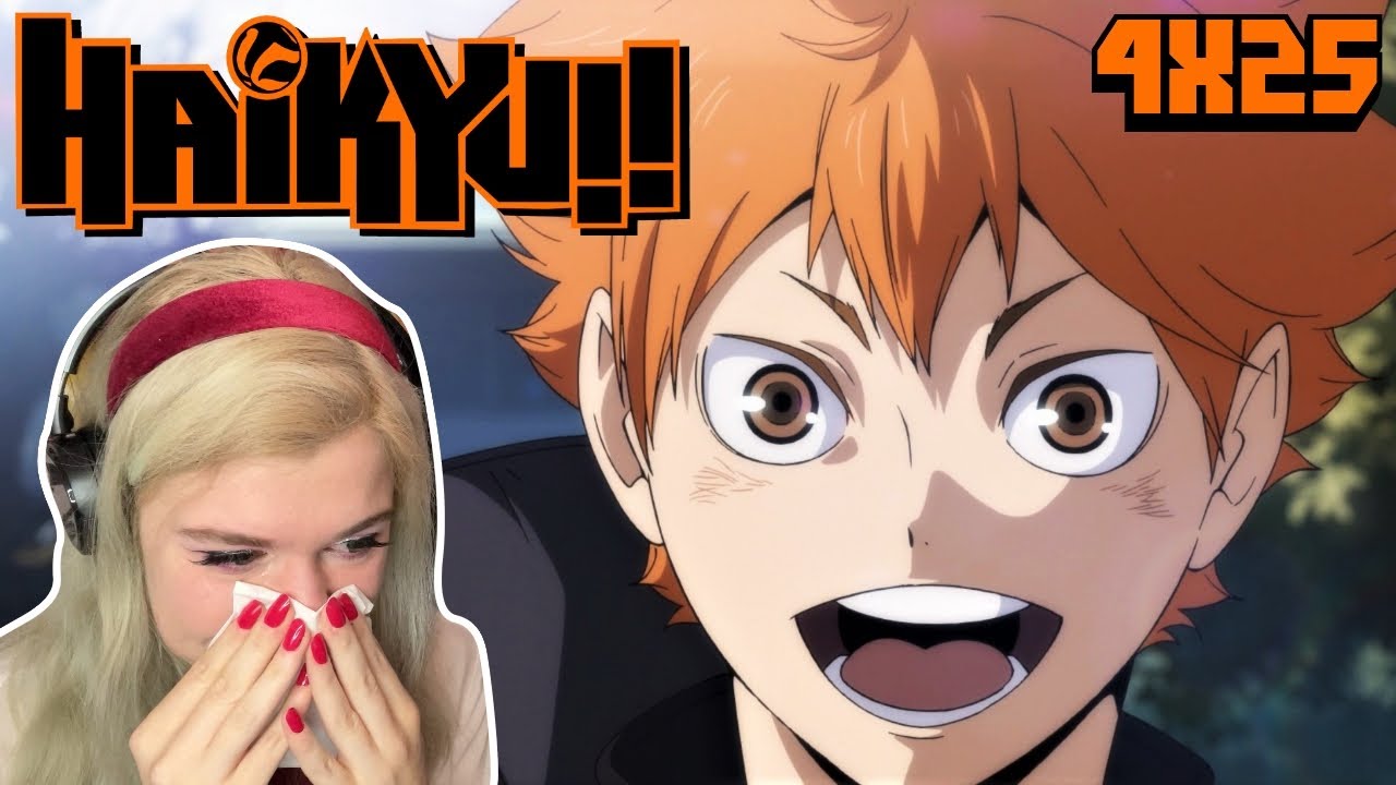 Haikyuu!! 4X25 Reaction [The Promised Land]