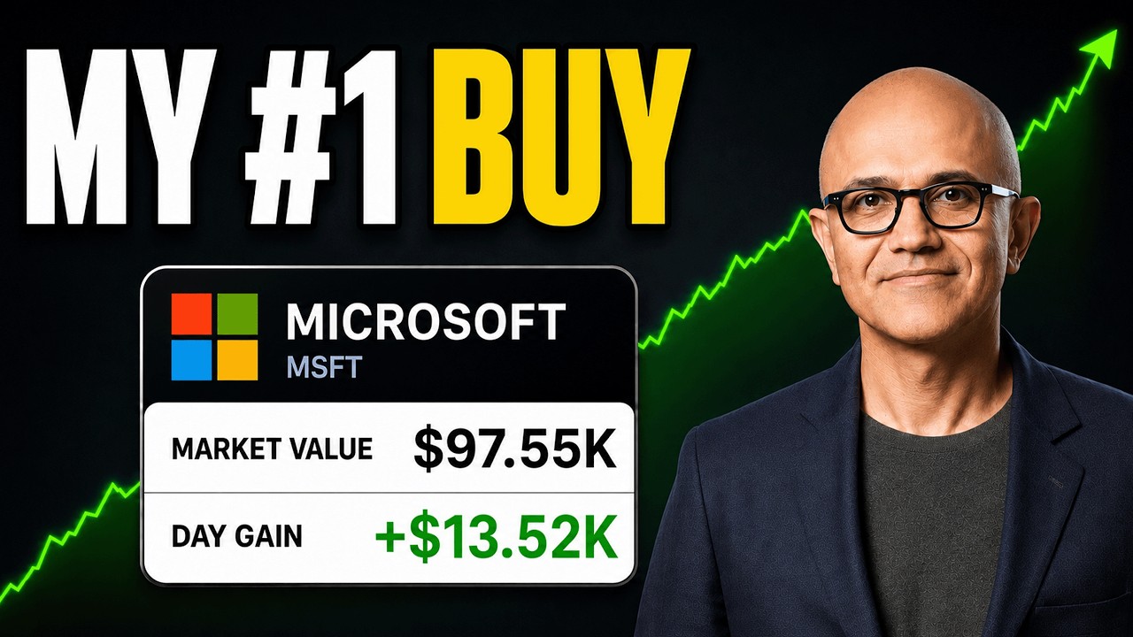 Почему я инвестировал $97 000 в Microsoft &mdash; Анализ акций MSFT