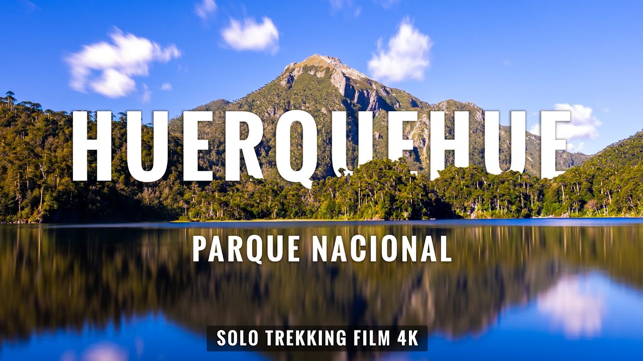 Parque Nacional Huerquehue: Trekking 17 Kms en Pucón 🇨🇱