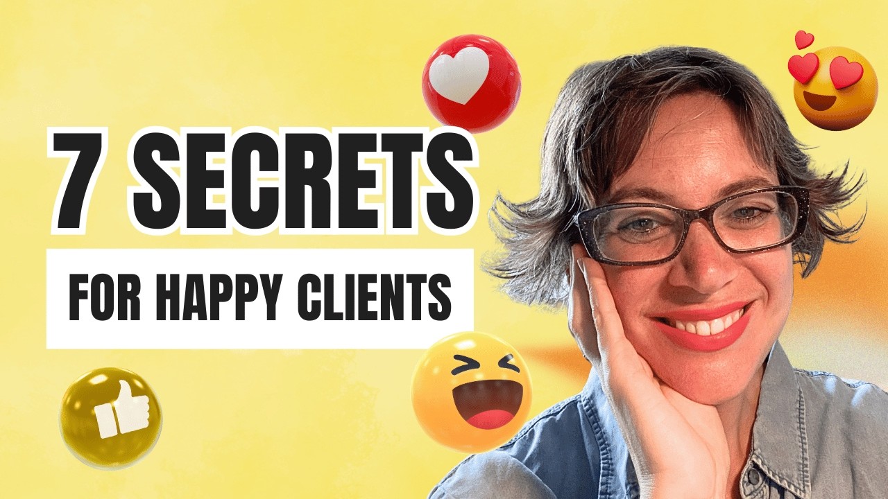 How I Create Happy Clients: 7 Secrets for Sleep Coaching
