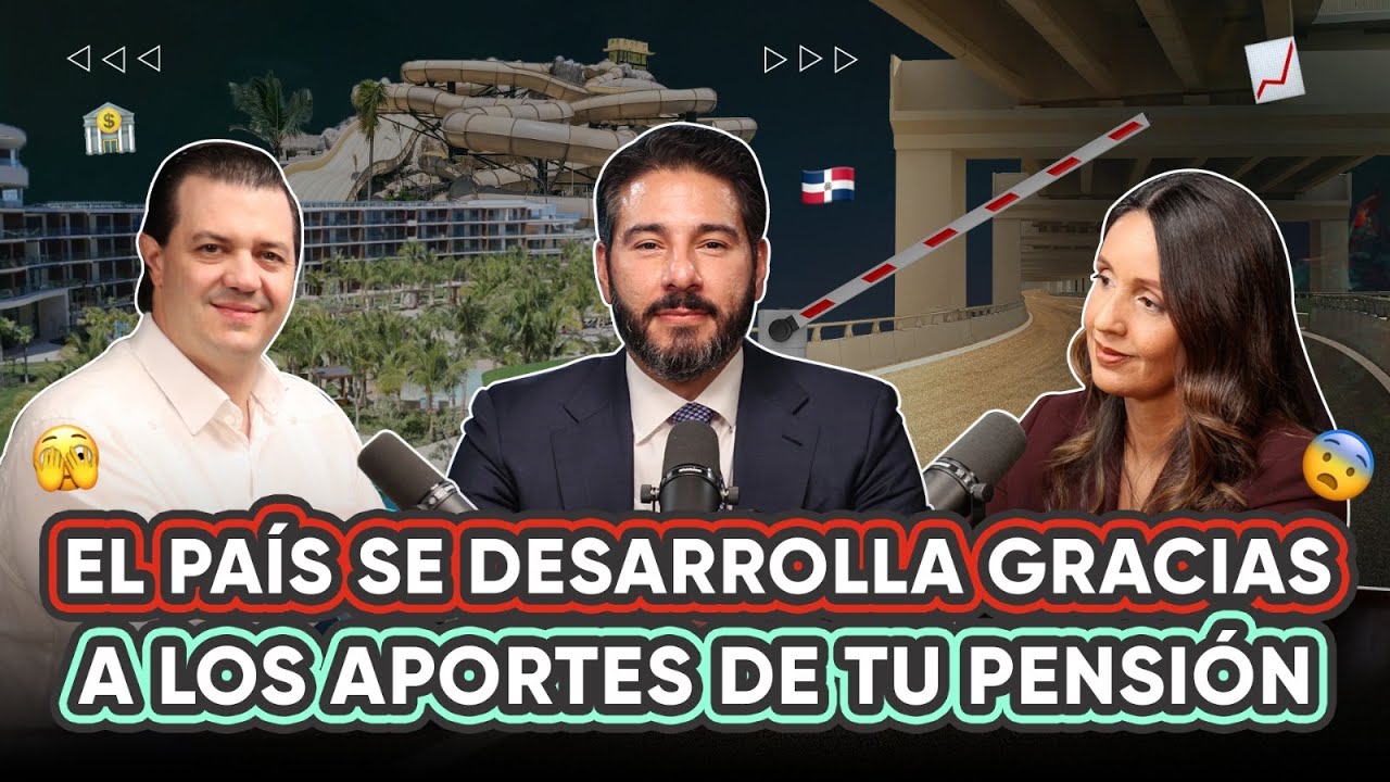 El país se desarrolla gracias a los aportes de tu pensión