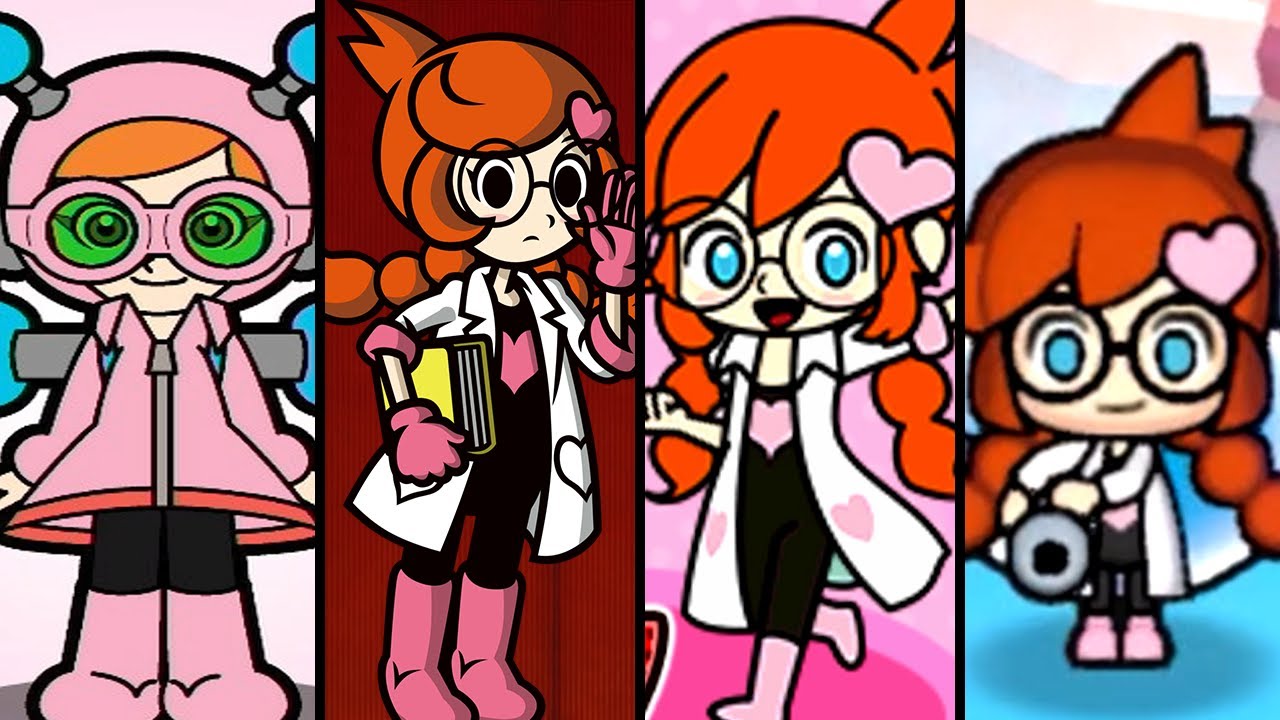 Evolution of Penny in WarioWare Series (2006-2021)