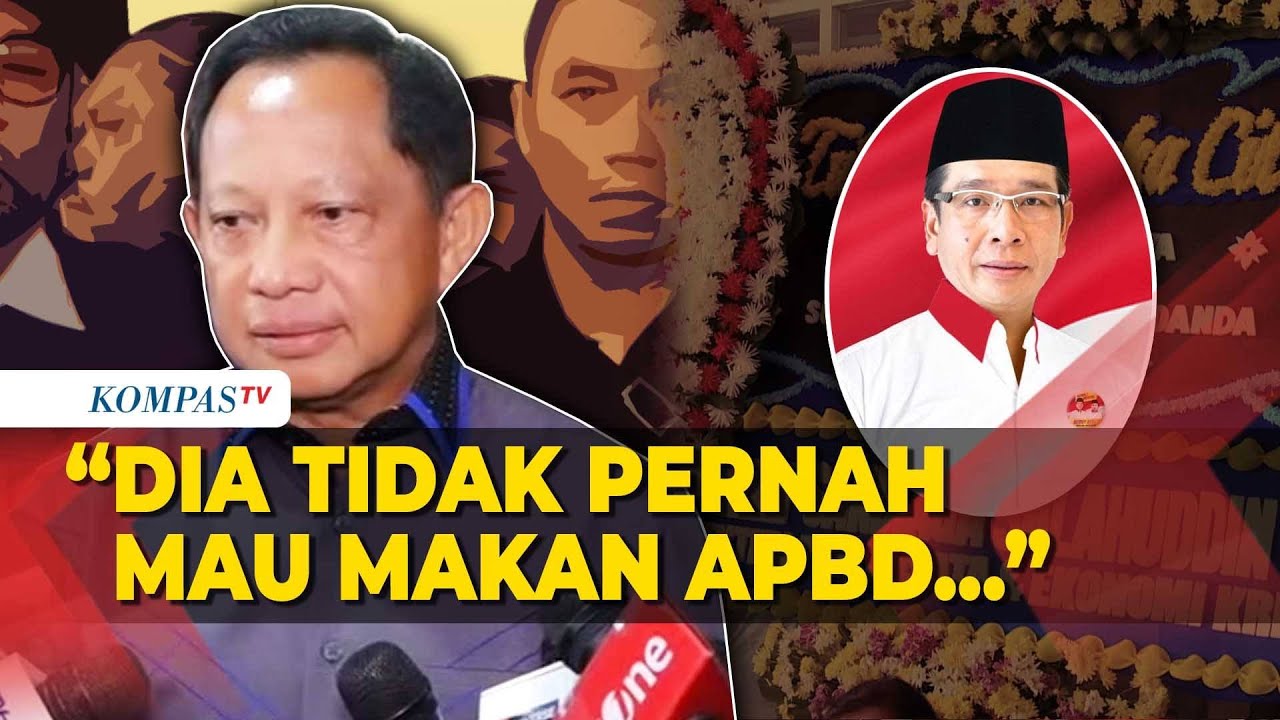 Mendagri Tito Karnavian Kenang Sosok Benny Laos: Tak Pernah Mau Makan APBD