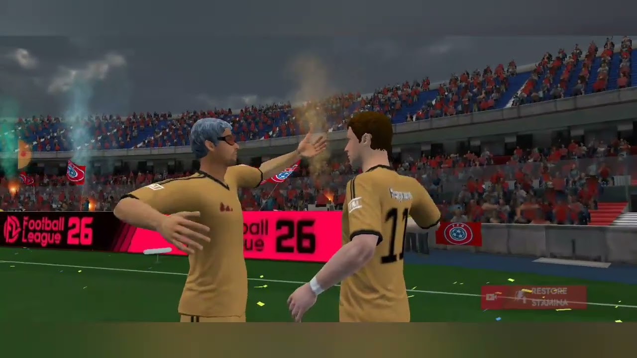 (Munchen vs Roma ) European League Cup FL26