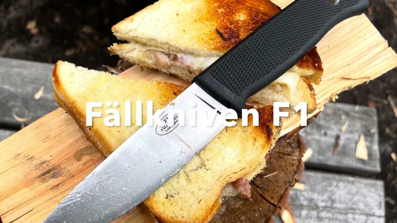 Fallkniven F1, Swedish Airforce Survival Knife!