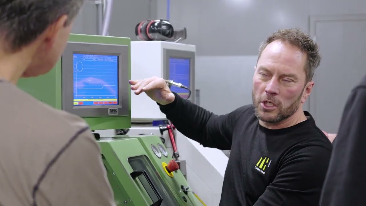 AMT Topmonteurs duiken in turbotechniek bij Turbo's Hoet
