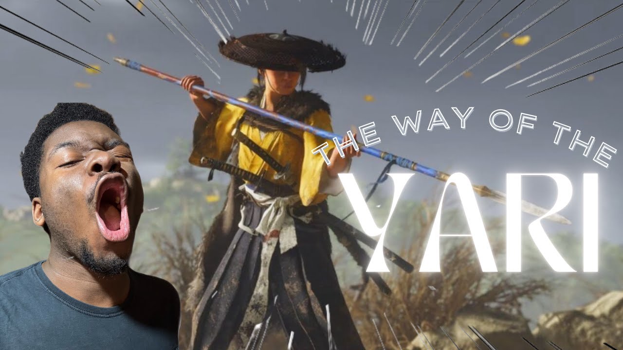 Ghost of yotei [5] | THE WAY OF THE YARI!!