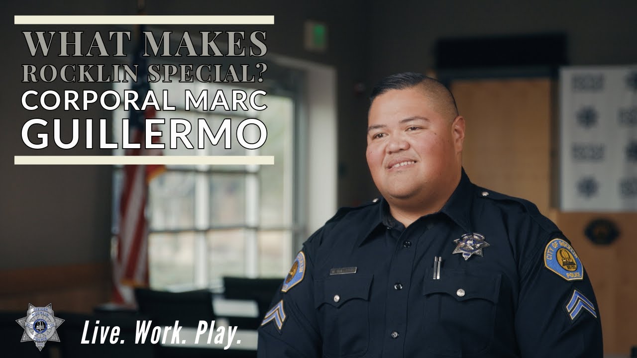 Why Rocklin PD with Big Marc! | Rocklin Police Department