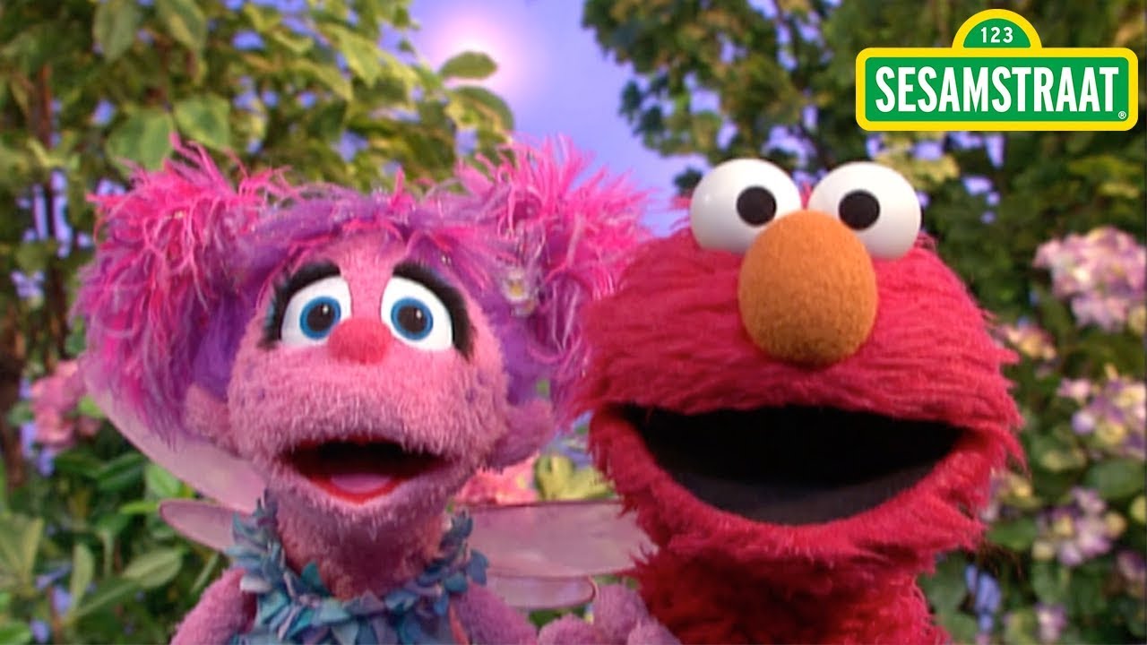 Elmo en Abby zeggen sorry - Sesamstraat