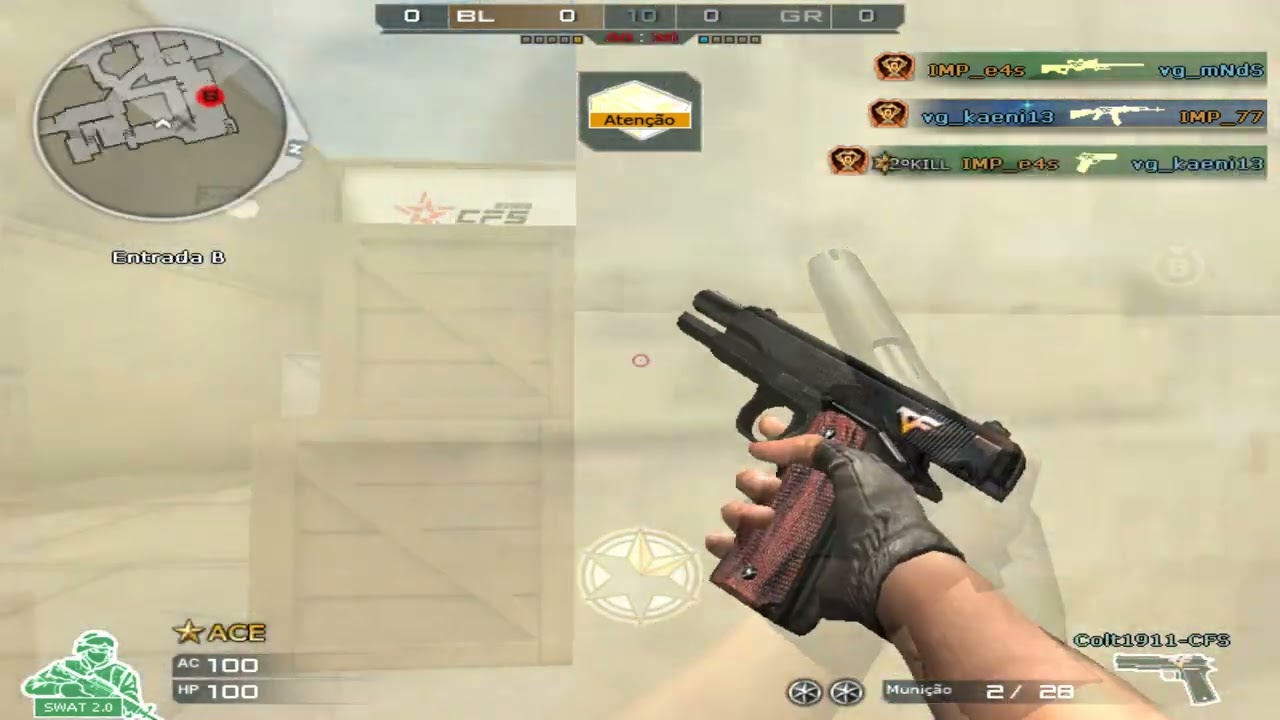 CrossFire Match Frags 2024 Season 2