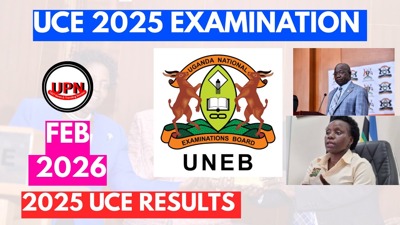 UNEB to Release UCE 2025 Results   in February 2026