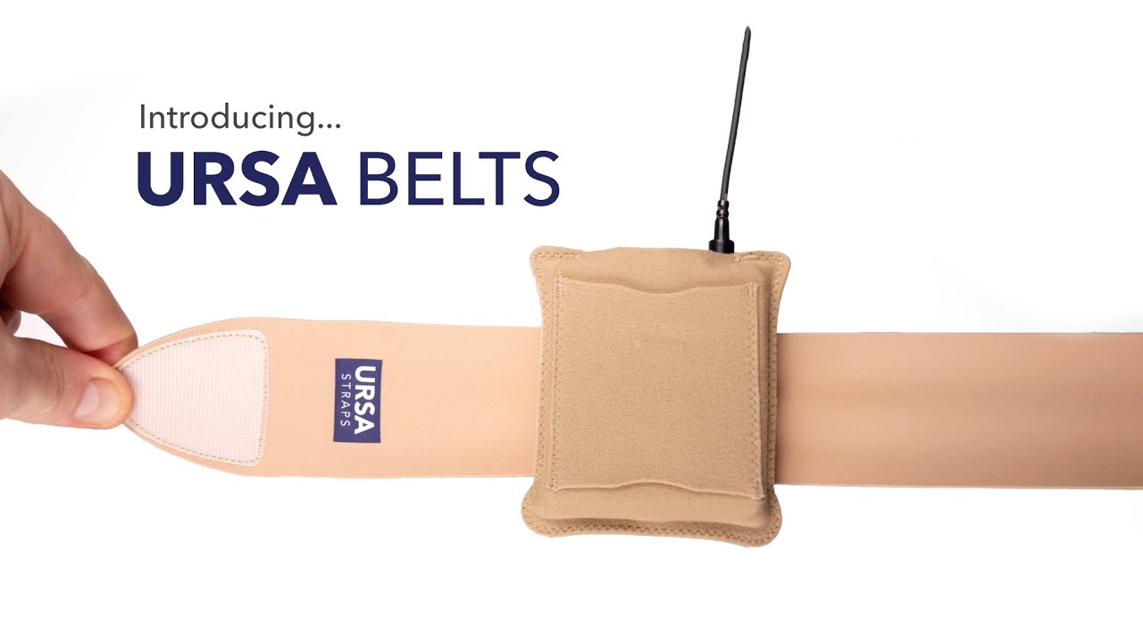 URSA Belts - Wireless Mic Belt for use with URSA Pouches
