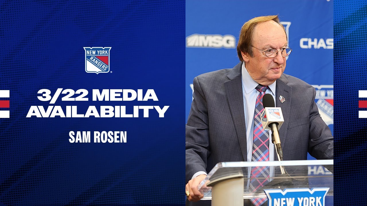 A Salute to Sam | Sam Rosen Press Conference