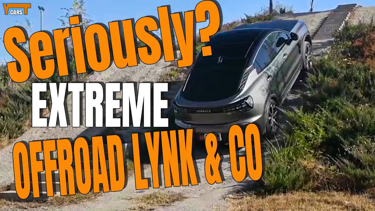2021 Lynk&Co 05 AWD  Offroad Test Drive |YtCars