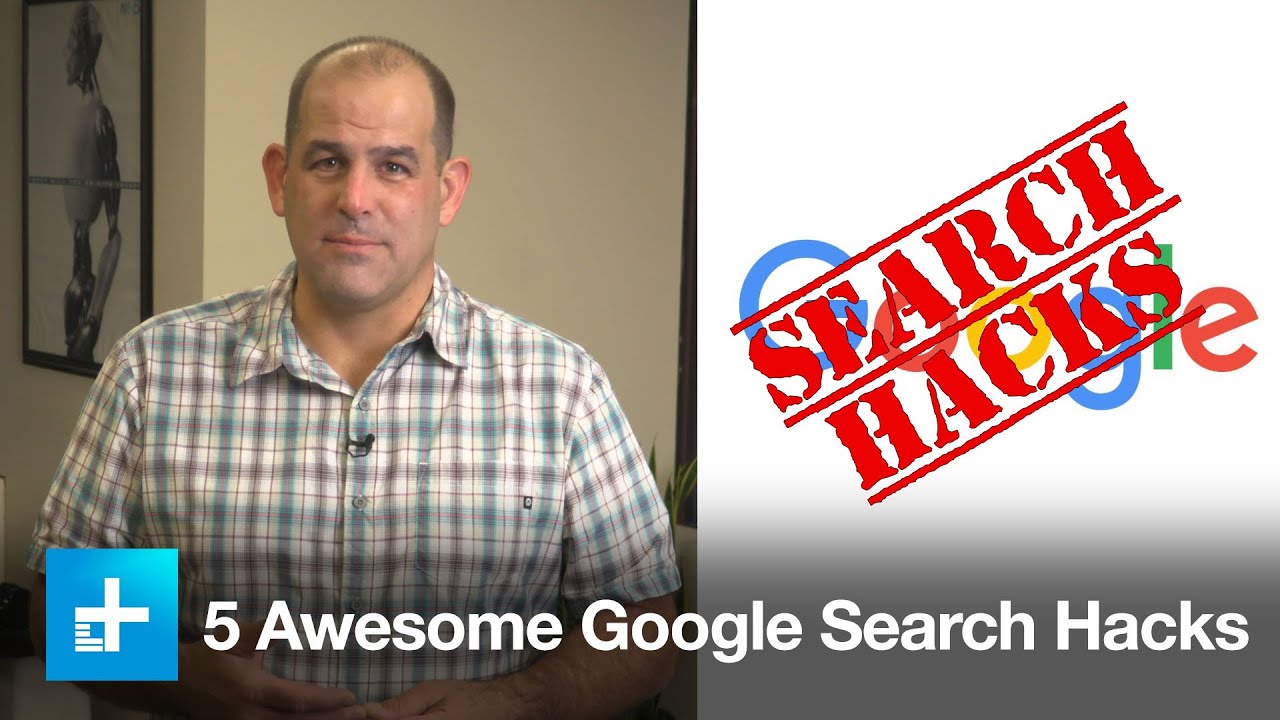 Hack Google Search with 5 tips from Patrick Norton