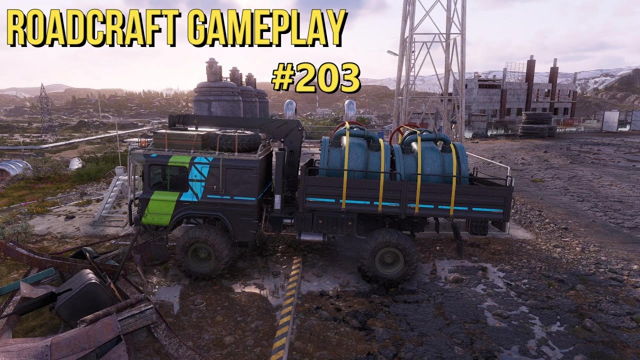 Roadcraft Gameplay #203【地殻】