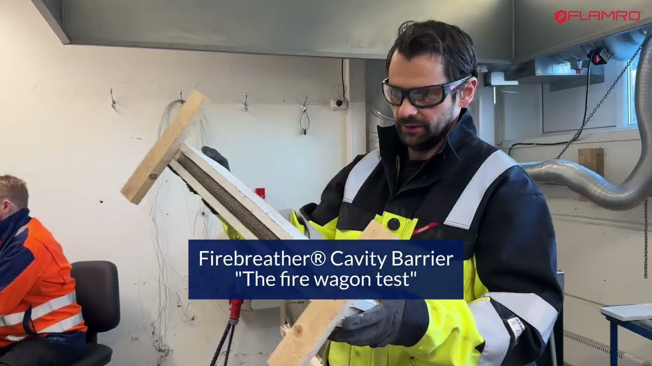 Firebreather® Cavity Barrier vs 