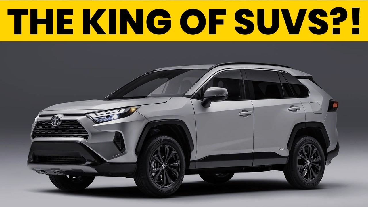 7 самых потрясающих внедорожников 2026 года &ndash; вы не поверите! №1! Полный обратный отсчет