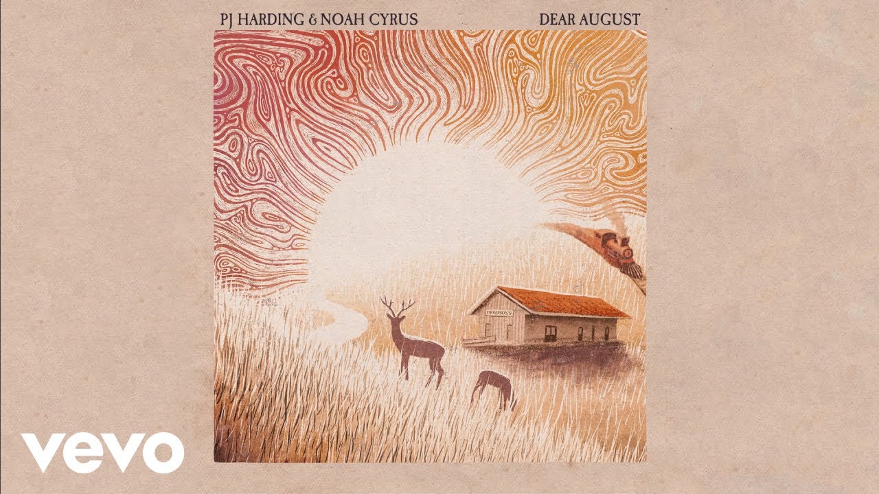 PJ Harding, Noah Cyrus - Dear August (Audio)