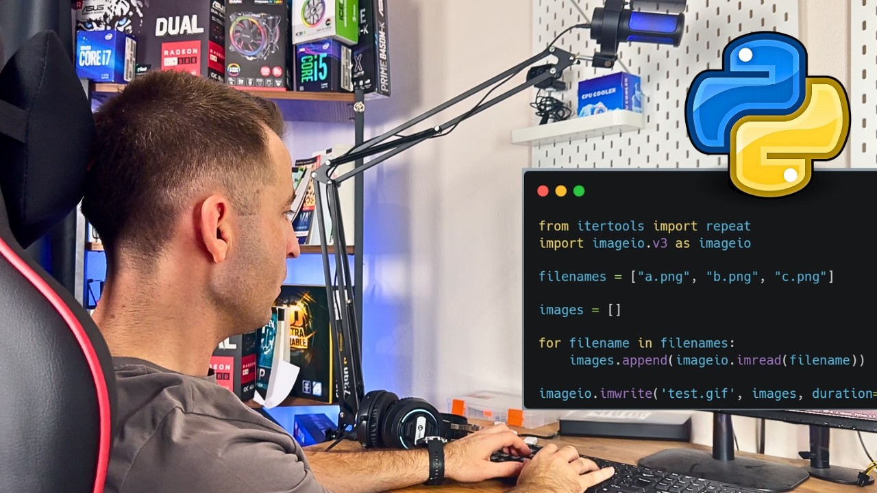 Python İle Neler Yapılır ? Zor Mu ? 🐍🧑🏻&zwj;💻 (D&uuml;nya Devlerinin Kullandığı Dil)