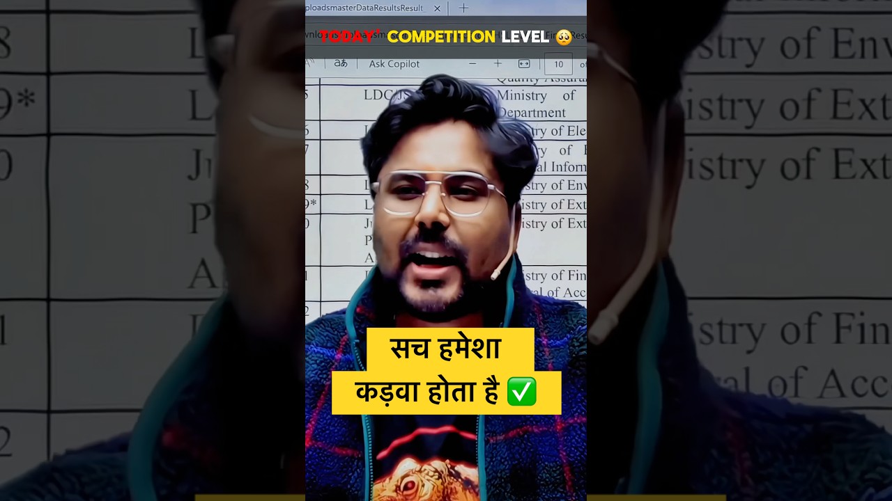 सच हमेशा कड़वा होता है ✅ SSC CHSL 2024 final Result Out 🔥 Gagan Pratap Sir #ssc #chsl #sscchsl