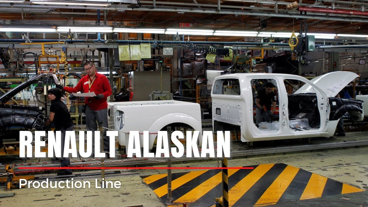 Renault Alaskan Production Line - Renault Factory in Córdoba, Argentina