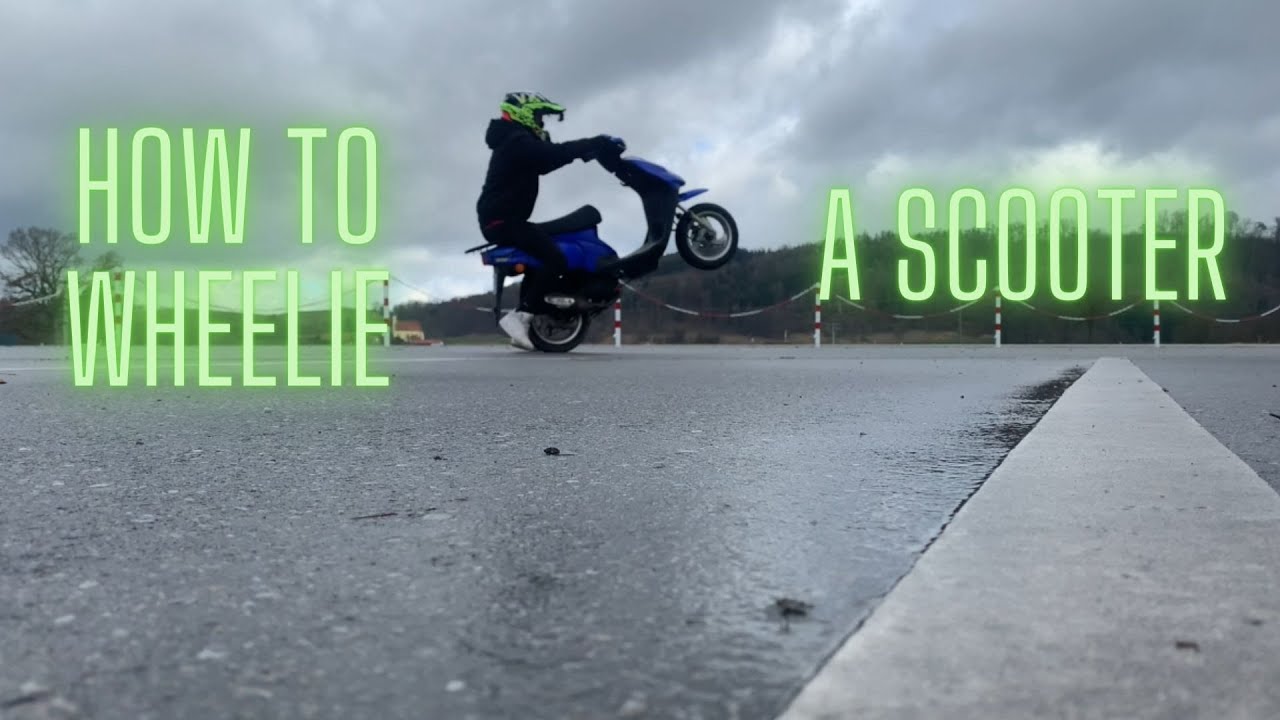 HOW TO WHEELIE ein ORI Roller