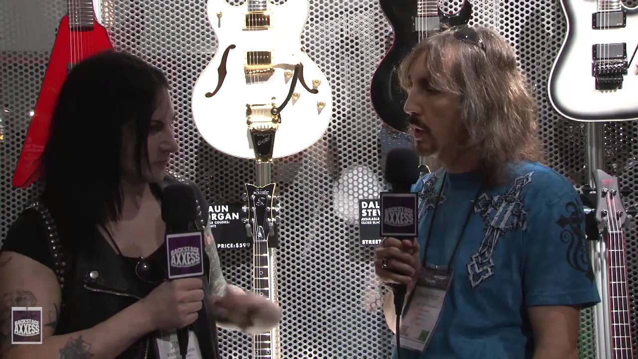 BackstageAxxess interviews Jinxx of the Black Veil Brides.