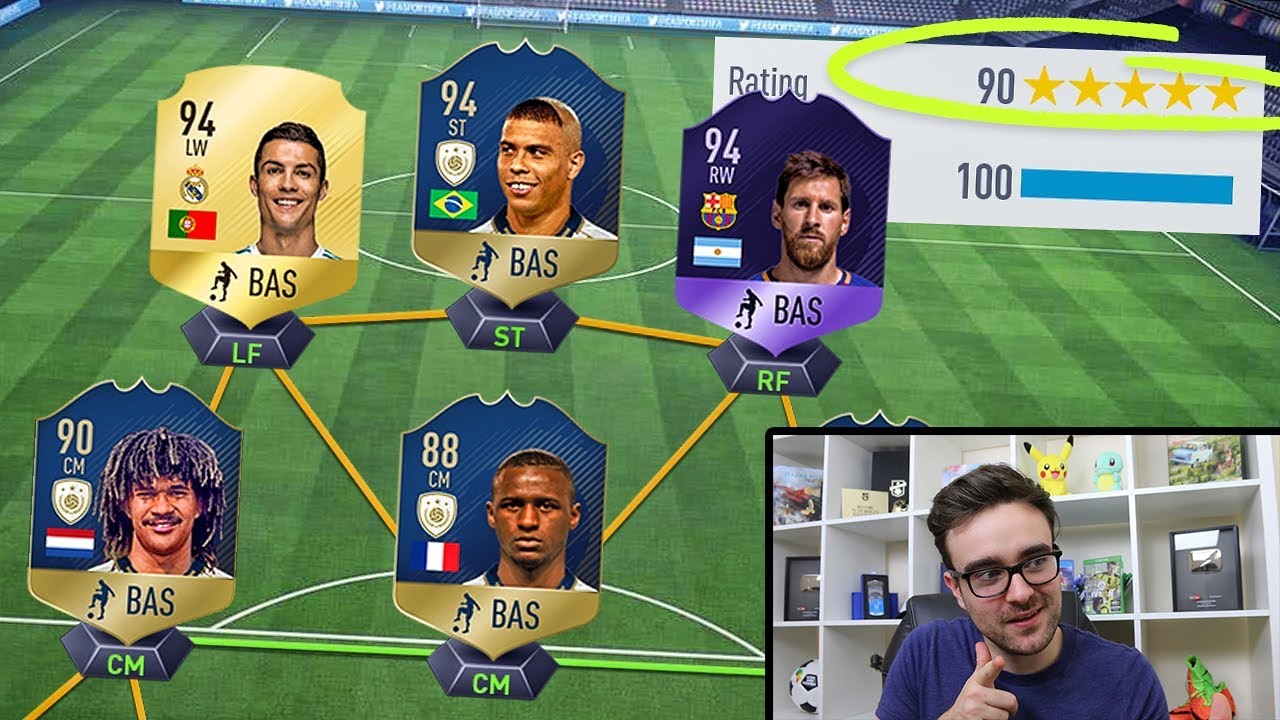 BREAKING THE FUT DRAFT WORLD RECORD!!!