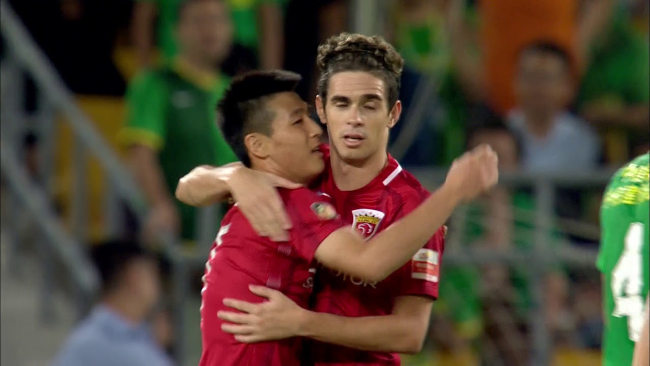 Beijing Guoan vs Shanghai SIPG - CSL 2017 round 26