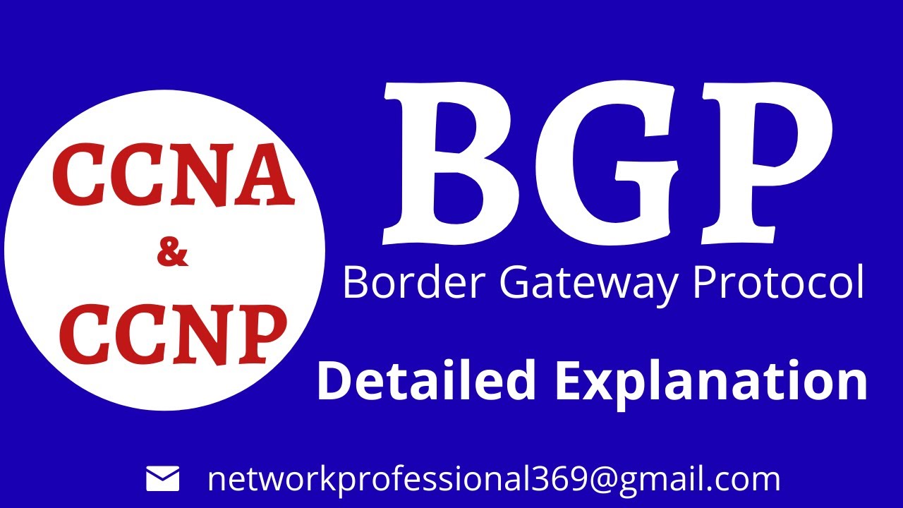 Подробное объяснение BGP || Обзор BGP, типы сообщений, состояния || CCNA и CCNP