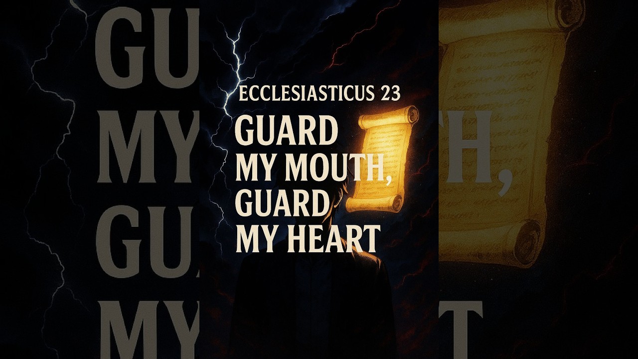 Ecclesiasticus 23 #jesus #hebrew #uk #duet #love #faith #biblestudy #sad