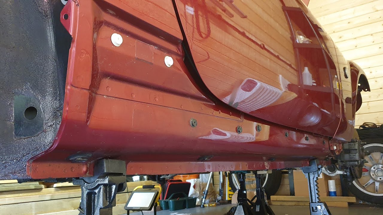 MX5 NC Sill Panels & Plastic Welding