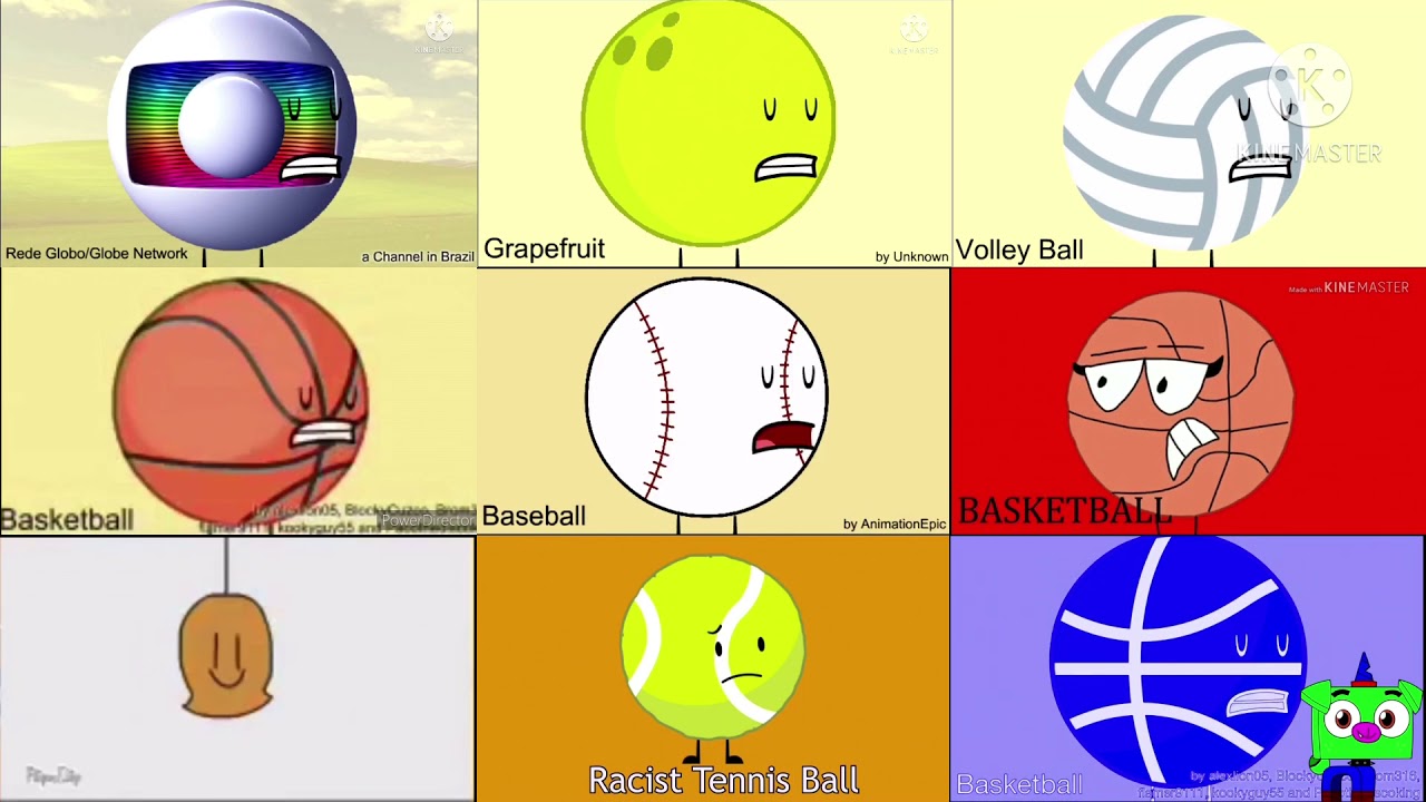 BFDI auditions nineparison 4