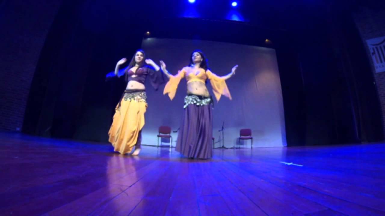 Maktub Danza Árabe y Tribal en el  “Gran Show Anual de Danza Oriental y Tribal Fusión”