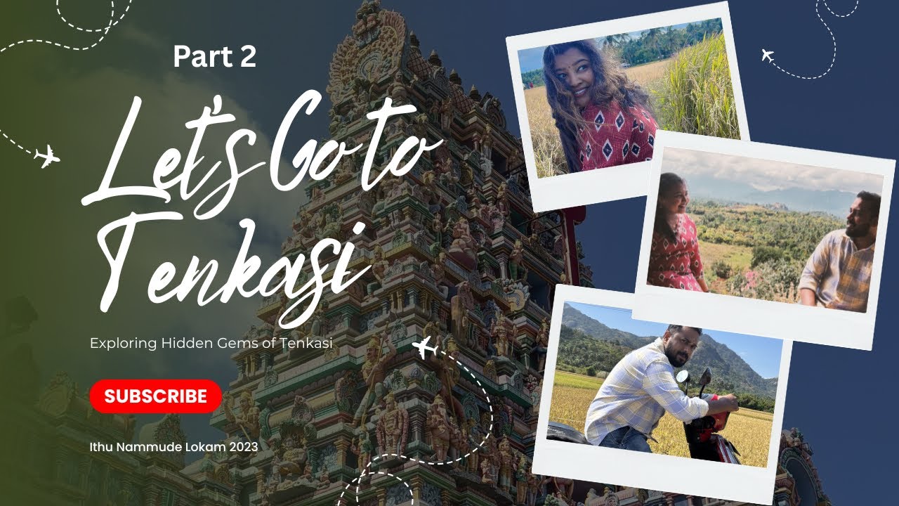 Tenkasi Part 2 | Thirumalai Kovil 🙏 | Hidden Beauty of Mekkarai Village & Dam 🌿 | Travel Vlog