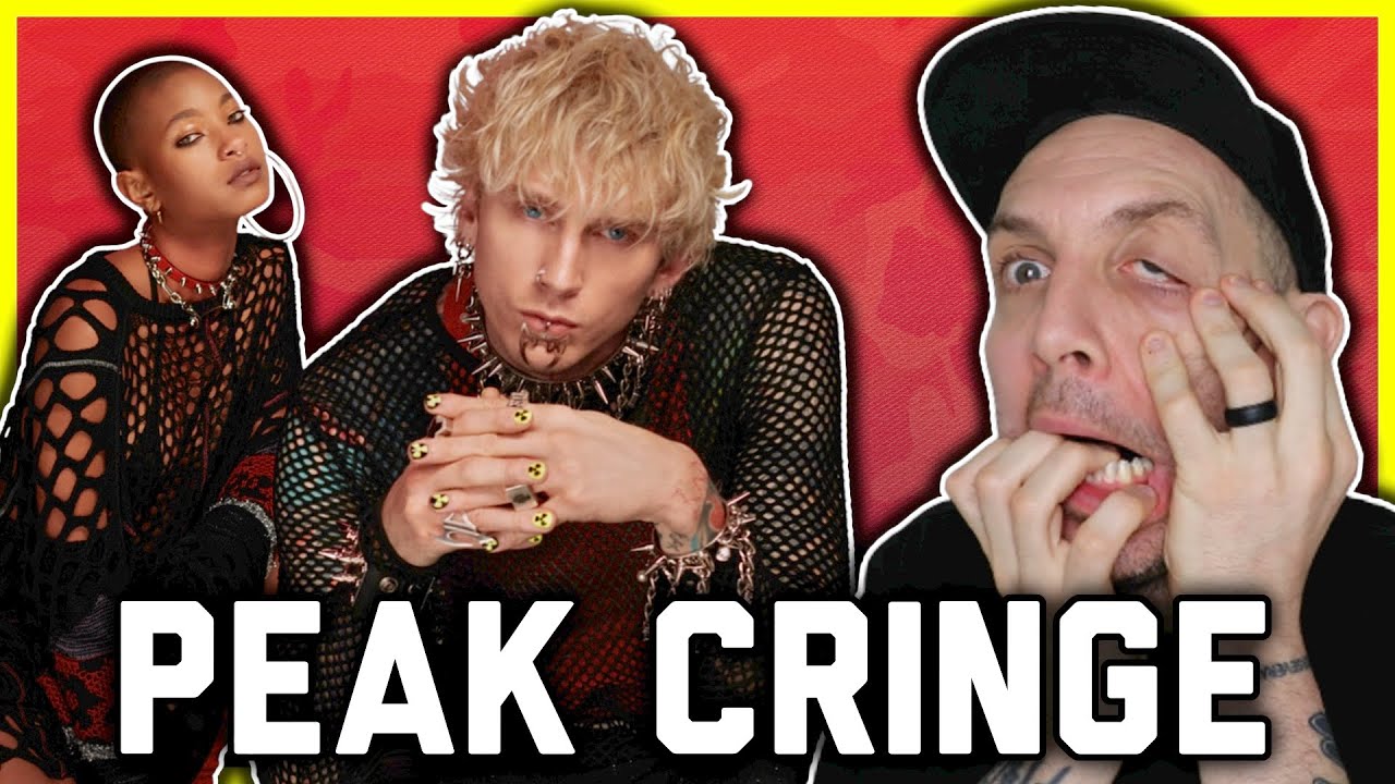MGK IS HAVING AN EMO PHASE (