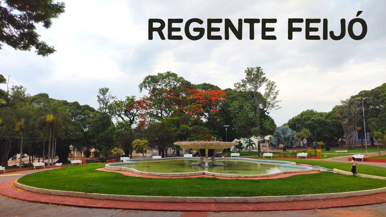 Regente Feij&oacute; SP - Passeio da Rota 408 pela cidade de Regente Feij&oacute; - 9&deg; Temp - Ep 28