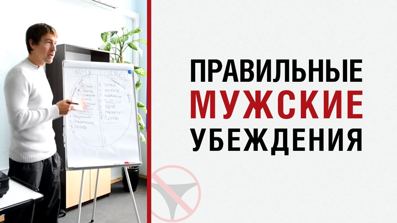 АЛЕКС ЛЕСЛИ: Правильные мужские убеждения