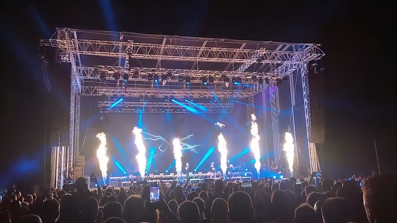Scooter - Jumping All Over The World | Zagreb 13.9.2025. [Fair Fest 2025]