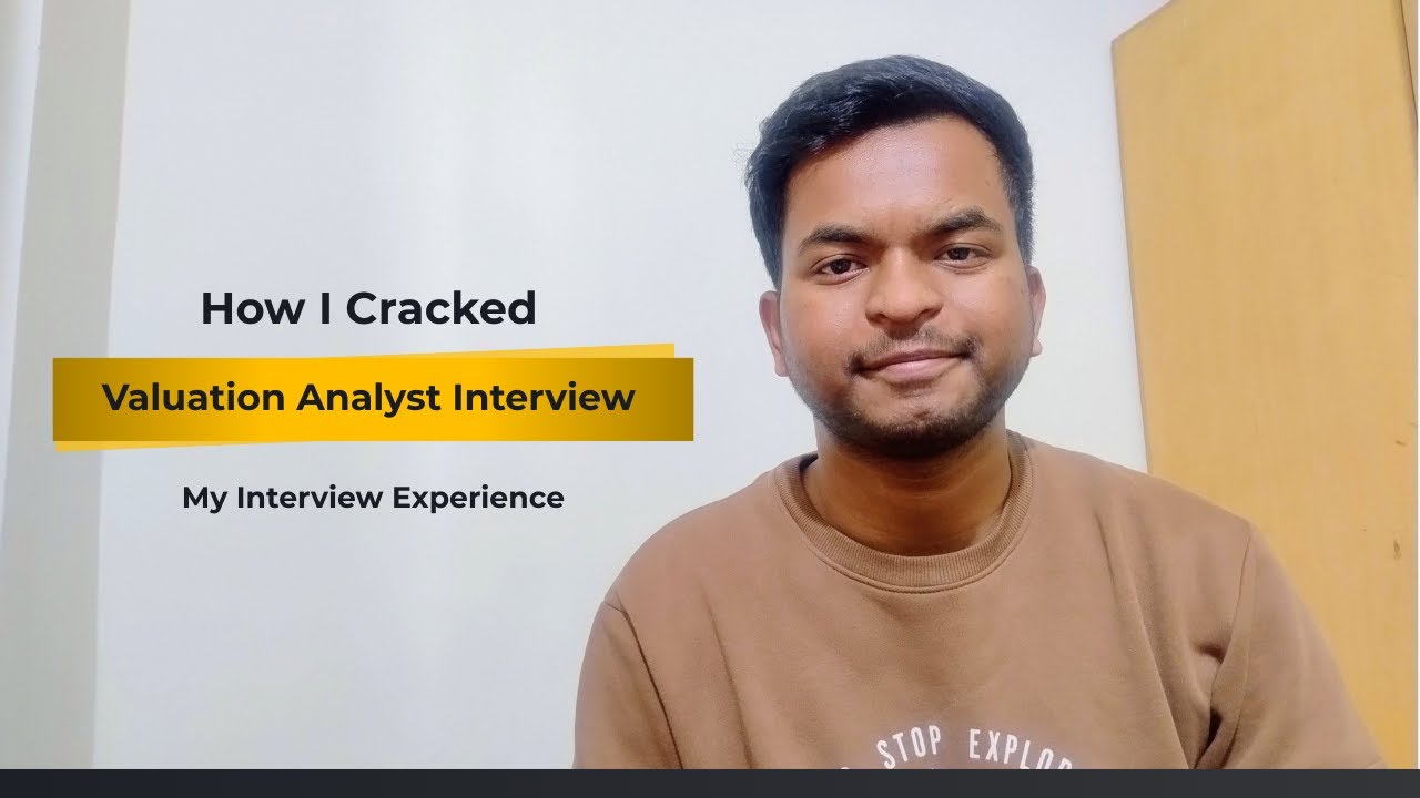 How I Cracked the Valuation Analyst Interview | Preparation Tips to Clear Any Finance Interview