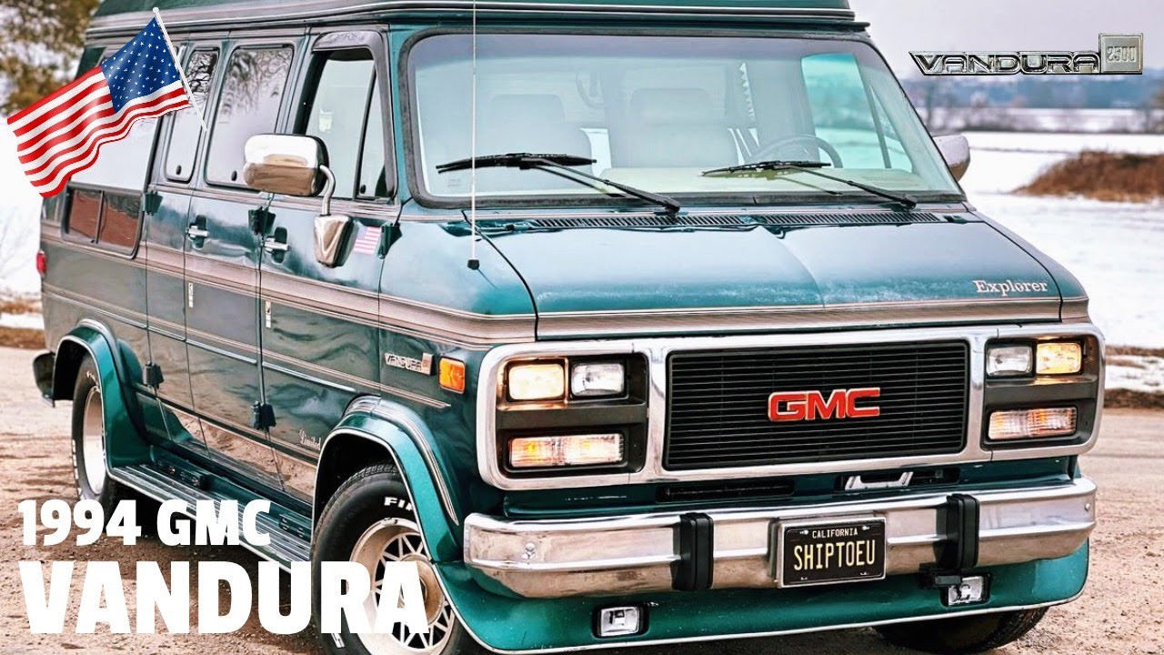 1994 GMC VANDURA 2500 5.7 V8 | EXPLORER