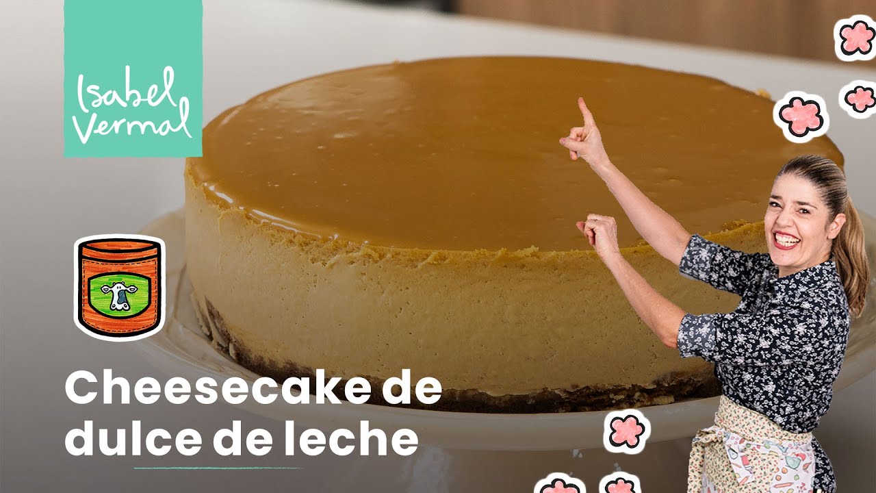 Cheesecake de dulce de leche